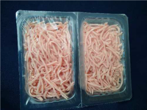 Packaging innovation: Produits rapés